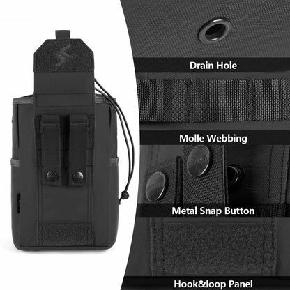 Tactical Dump Pouch Molle Storage Bag