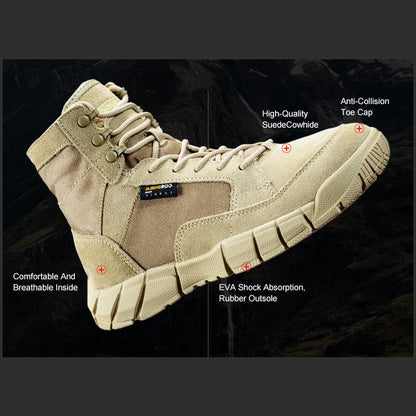 Outdoor Lightweight Tactical Military Boots - 208D