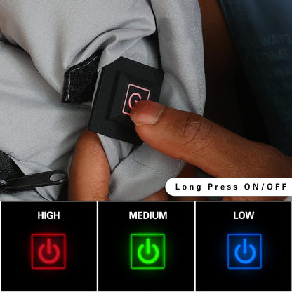 ANTARCTICA GEAR Heated Sleeping Bag Cold Weather Sleeping Bag for Hiking & Camping