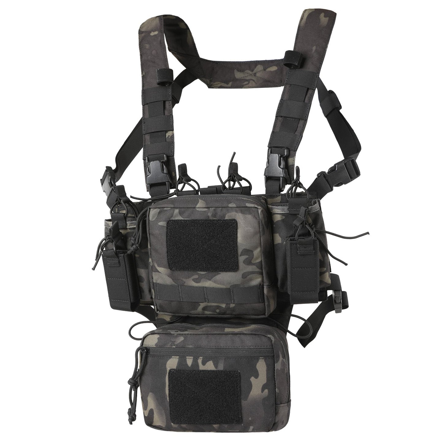 Votagoo Adjustable & Detachable Tactical Chest Rig