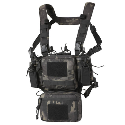 Votagoo Adjustable & Detachable Tactical Chest Rig
