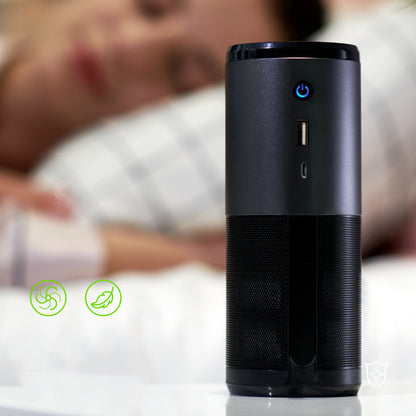 USB Car Air Disinfection UV Sterilization Purifier