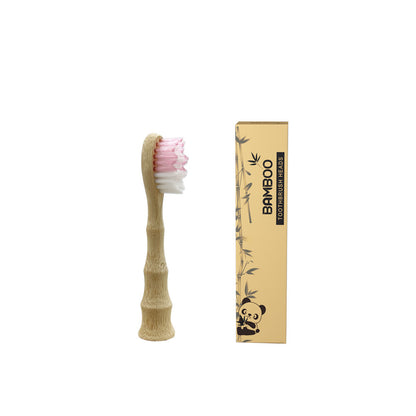 Biodegradable Bamboo Electric Toothbrush Head