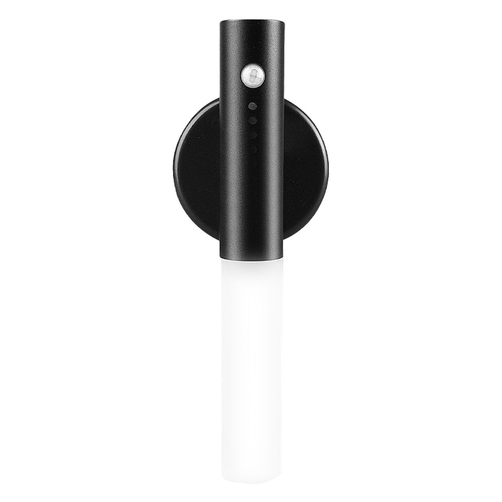USB Magnetic Wood Motion Sensor Wall Lamp