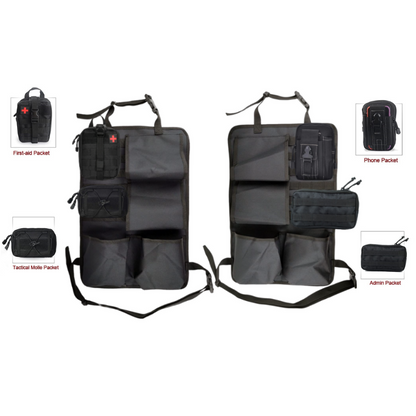 ANTARCTICA® Seat Back Gun Rack