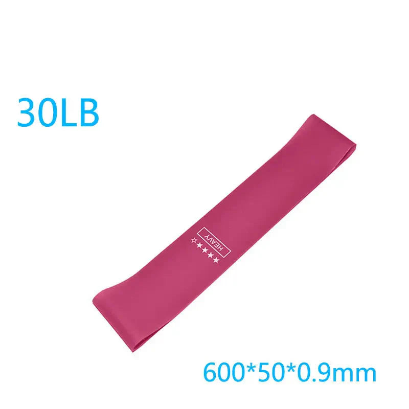 Elastic Resistance Bands Set for Yoga Pilates