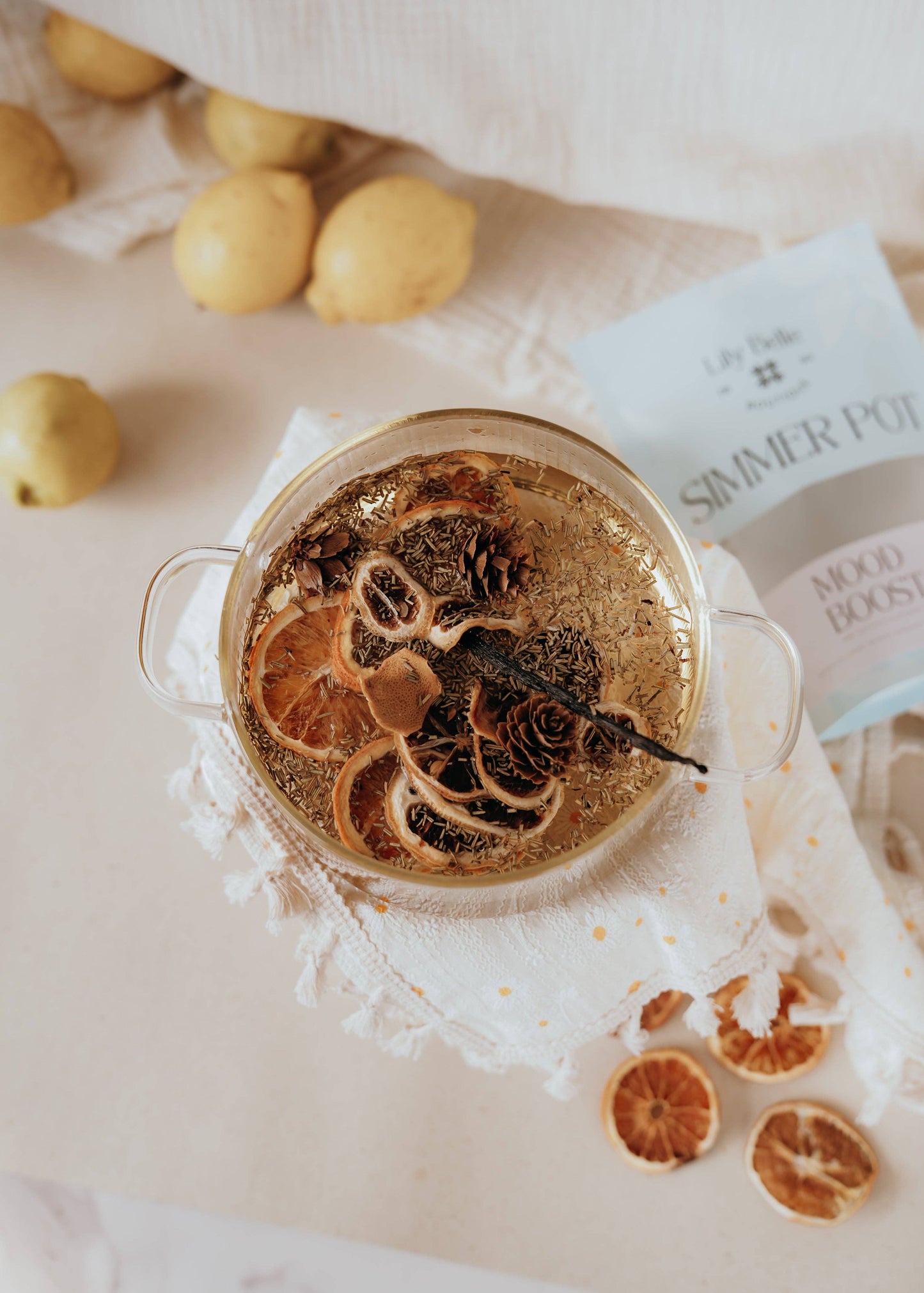 Mood Boost Simmer Pot