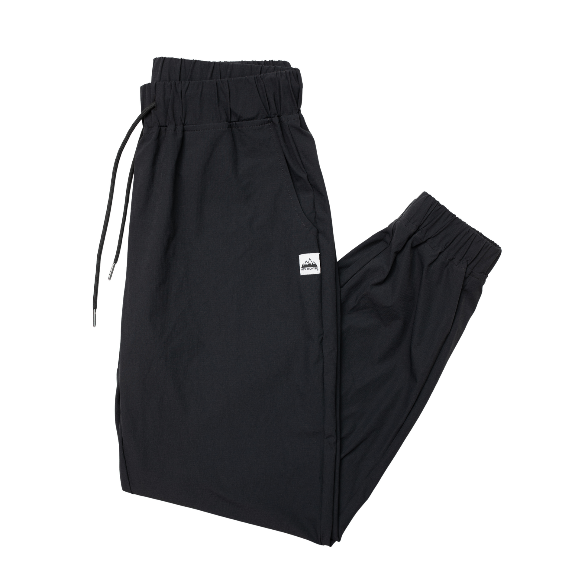 Women's Stretch Jogger (Black) - Convenient store
