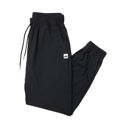 Women's Stretch Jogger (Black) - Convenient store