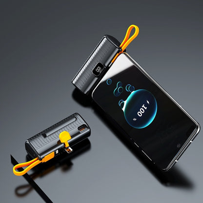 Portable Capsule Mini Compact Power Bank