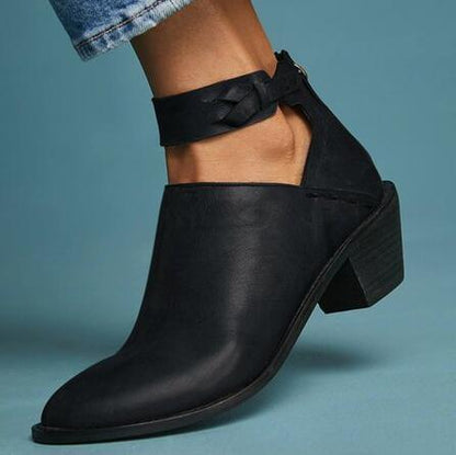 High Heels Woman Ankle Boots - Convenient store