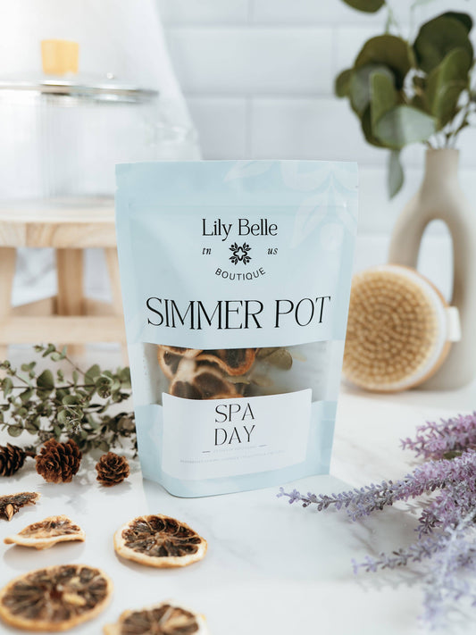 Spa Day Simmer Pot | Lemon Lavender Eucalyptus
