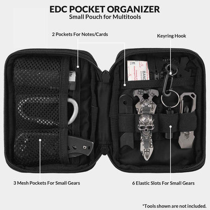 EDC Pouch Tool Pocket Organizer Molle Tool Pouch