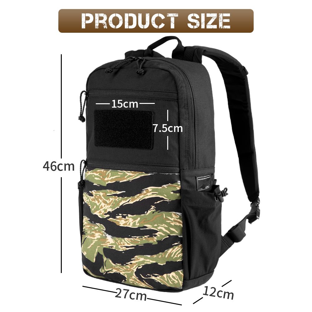 Votagoo 8005 Outdoor Combat Hiking Bag Camping Camouflage Tactical Backpack with Carbon Frame