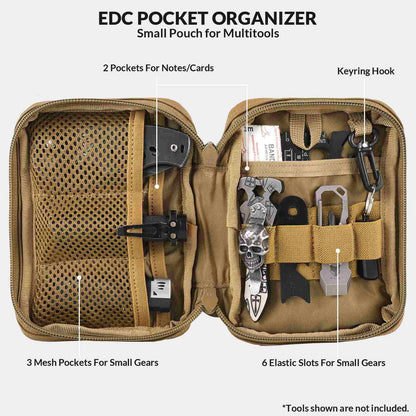 EDC Pouch Tool Pocket Organizer Molle Tool Pouch