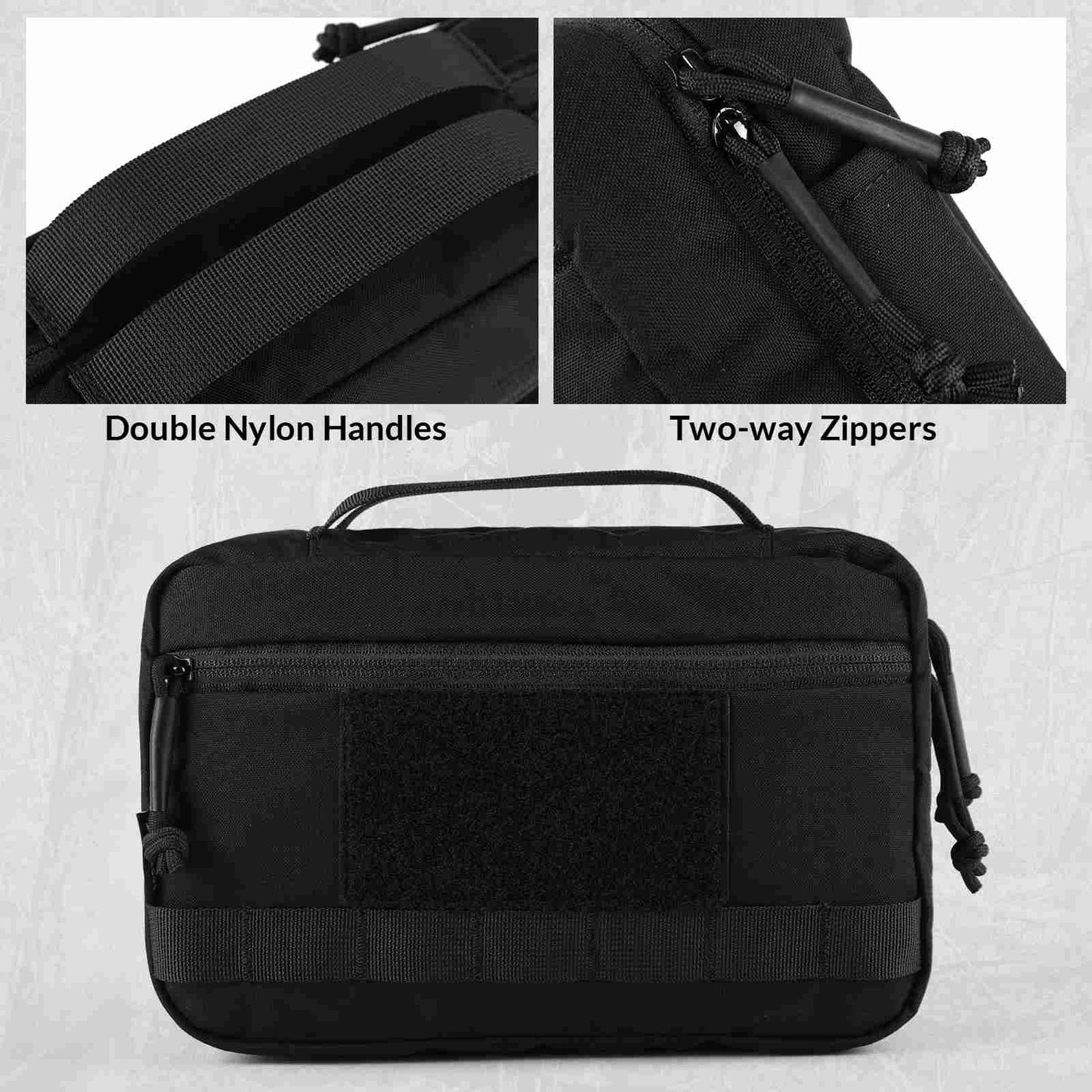 Votagoo Large Capacity Hanging Toiletry Bag Waterproof Makeup Cosmetic Bag Portable Travel Organizer