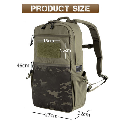 Votagoo 8005 Outdoor Combat Hiking Bag Camping Camouflage Tactical Backpack with Carbon Frame