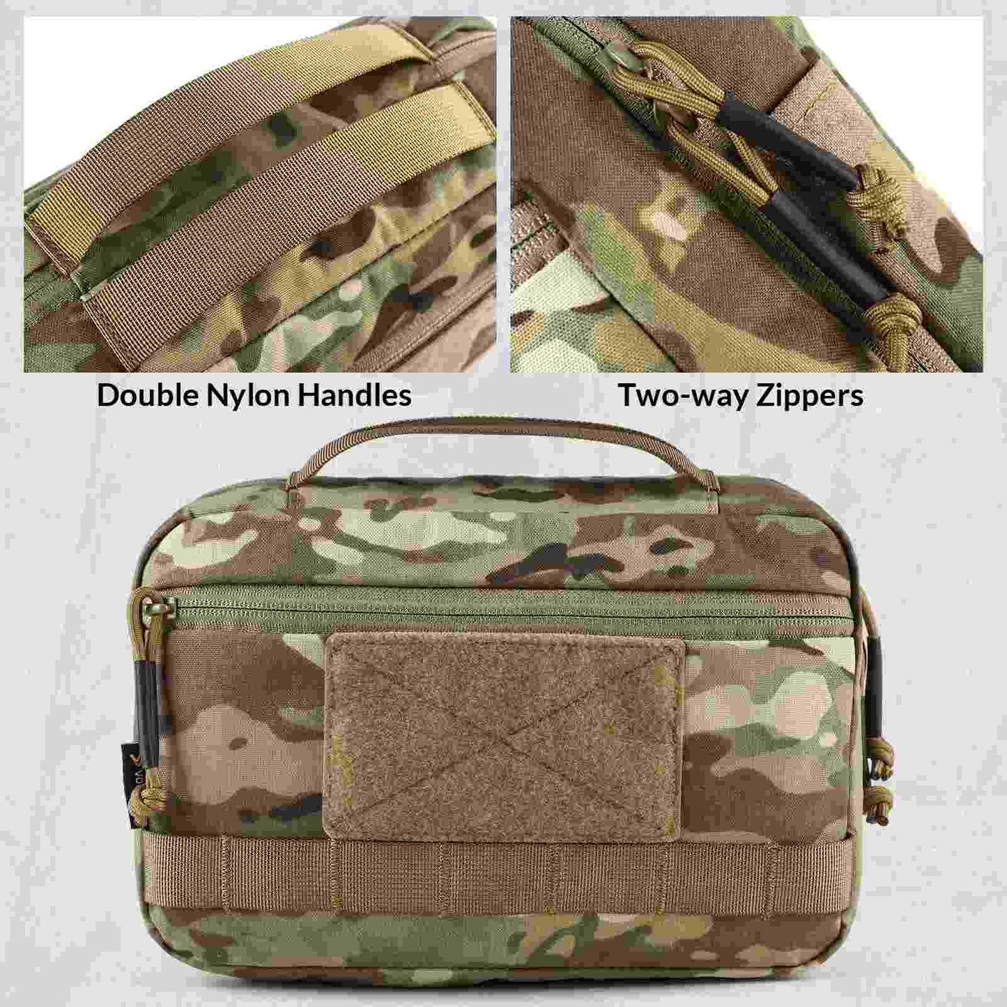 Votagoo Large Capacity Hanging Toiletry Bag Waterproof Makeup Cosmetic Bag Portable Travel Organizer