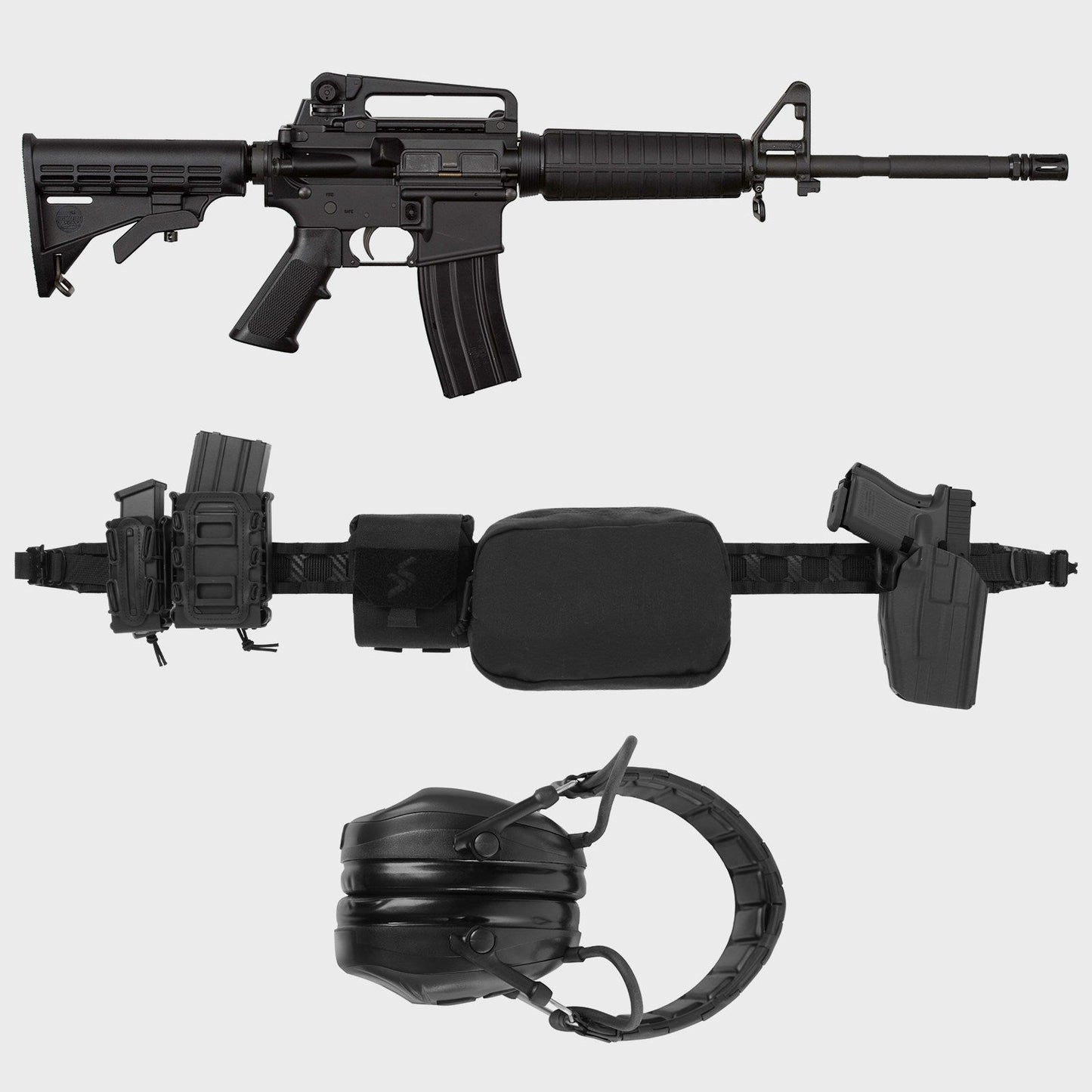 1.75'' MOLLE Battle Belt with Quick Release Buckle