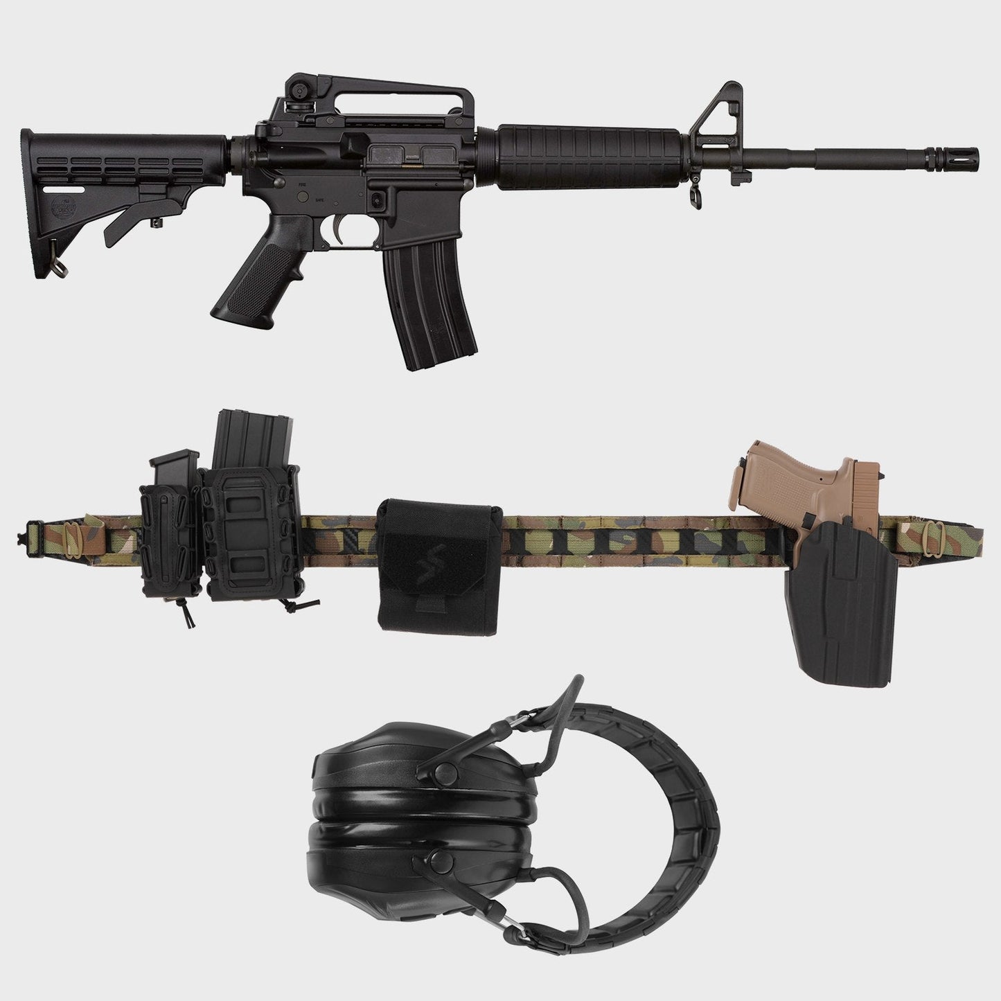 1.75'' MOLLE Battle Belt with Quick Release Buckle