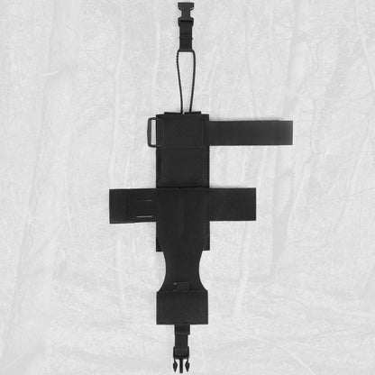 Votagoo Tactial Radio Holster Holder Case, Laser Cut Multi Platform Radio Chassi