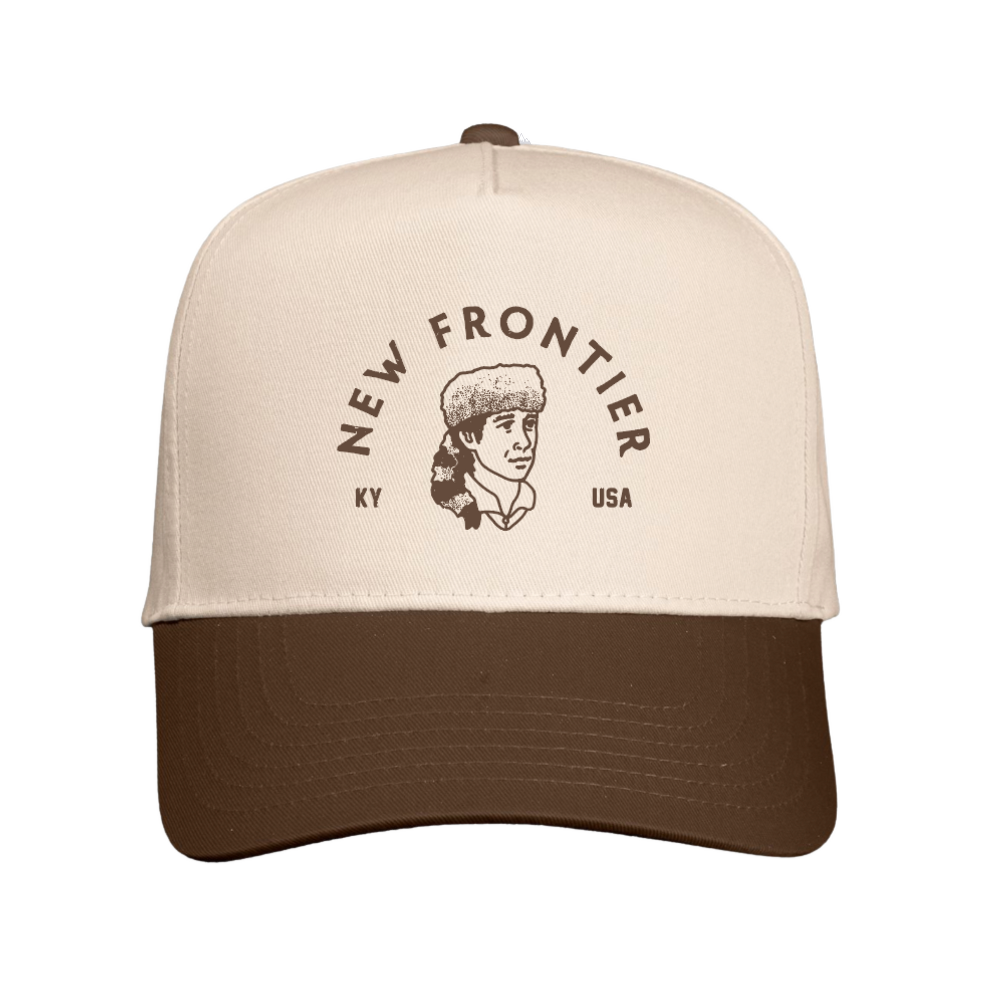 Daniel Boone Hat (Natural / Brown) - Convenient store