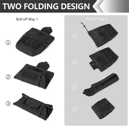 Tactical Dump Pouch Molle Storage Bag