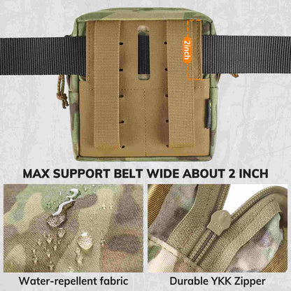 Votagoo GP Pouch MOLLE General Purpose Admin Pouches Small Utility EDC Pouch