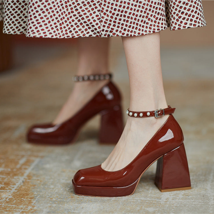 Women's Fashion Temperament High Heels - Convenient store