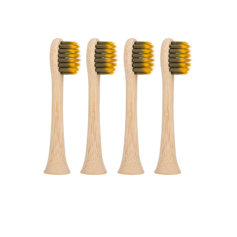 Biodegradable Bamboo Electric Toothbrush Head
