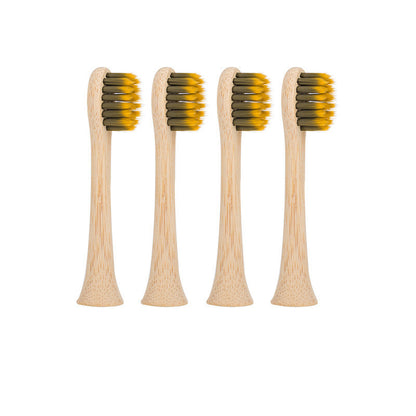 Biodegradable Bamboo Electric Toothbrush Head