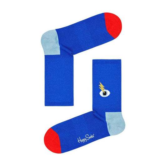 Happy Socks Blue Cotton Sock