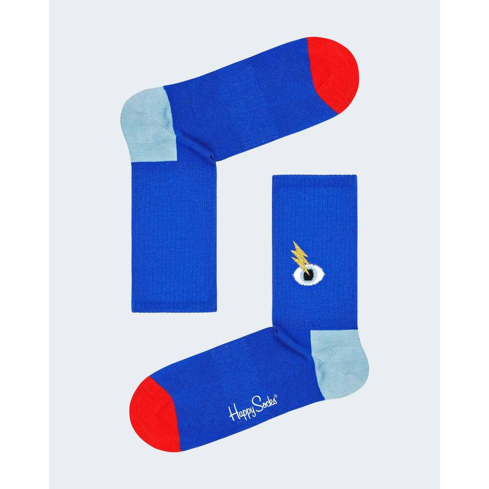 Happy Socks Blue Cotton Sock