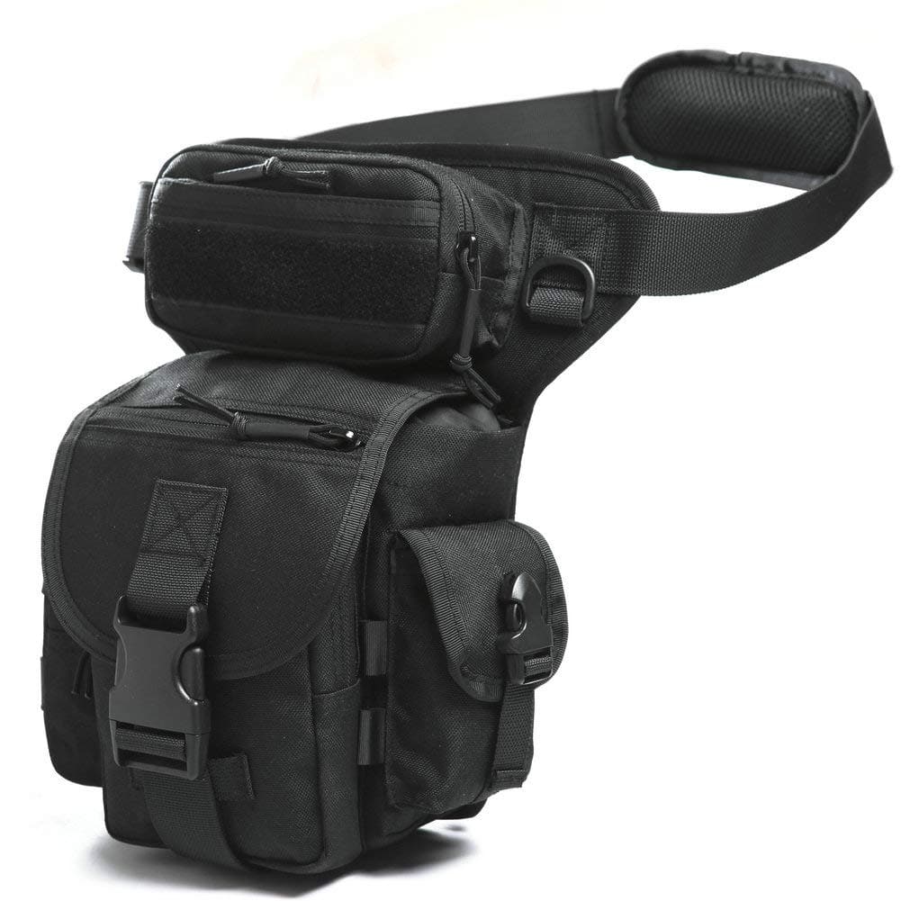 Military Army Cycling Hiking Waterproof Drop Leg Bag