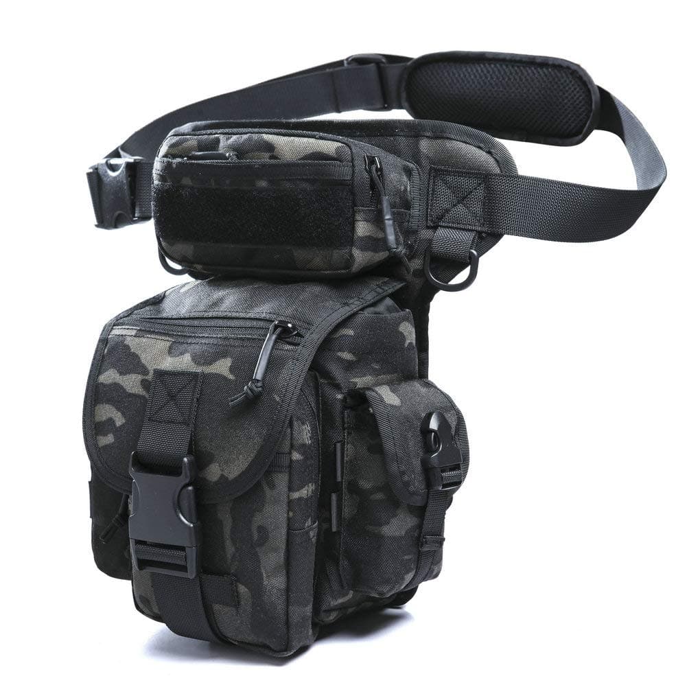 Military Army Cycling Hiking Waterproof Drop Leg Bag
