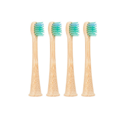 Biodegradable Bamboo Electric Toothbrush Head
