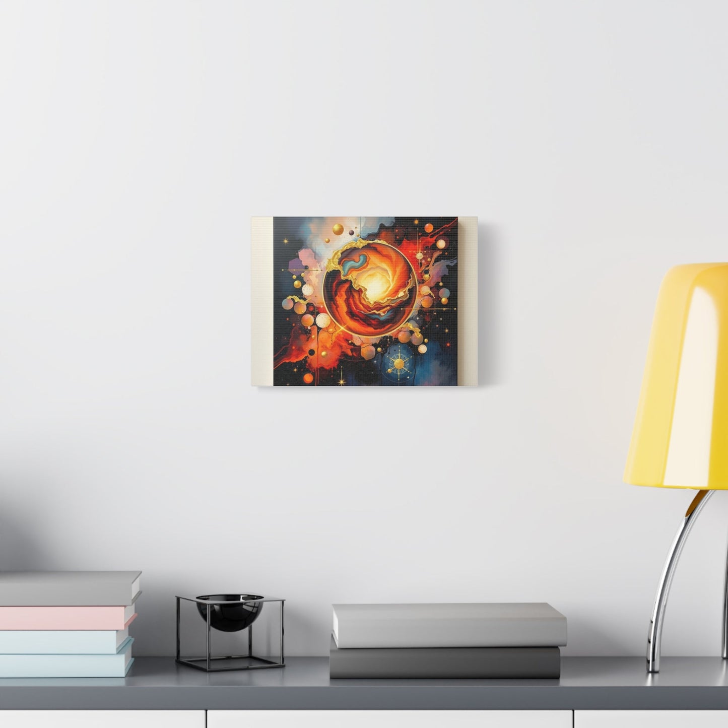 Cosmic Art Canvas Print