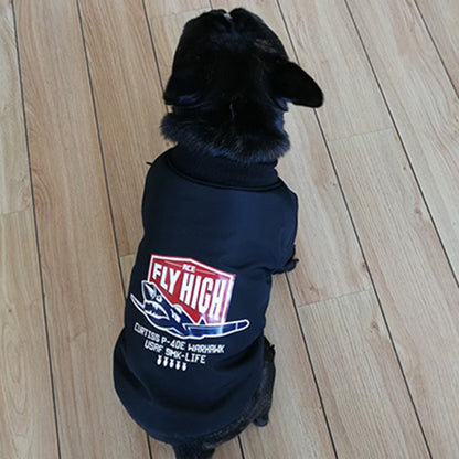 Jacket Cotton Plus Fleece Pet Sweater - Convenient store