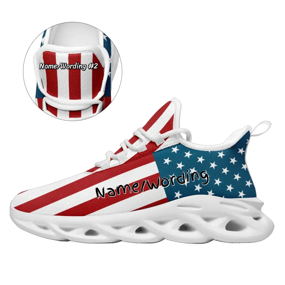 Personalized Maxsoul Casual Sneaker