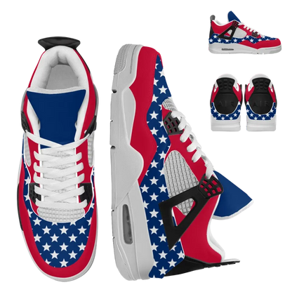 Personalized Sneaker Shoes, Basketball Shoes for Men and Women, AJ4-C0602