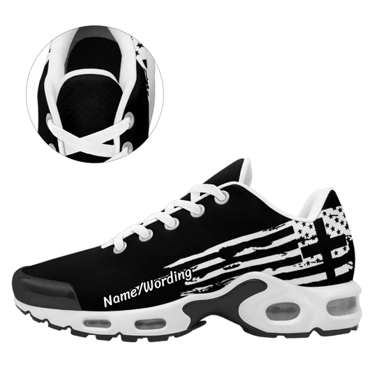 Custom America Flag Patriotic Sneakers