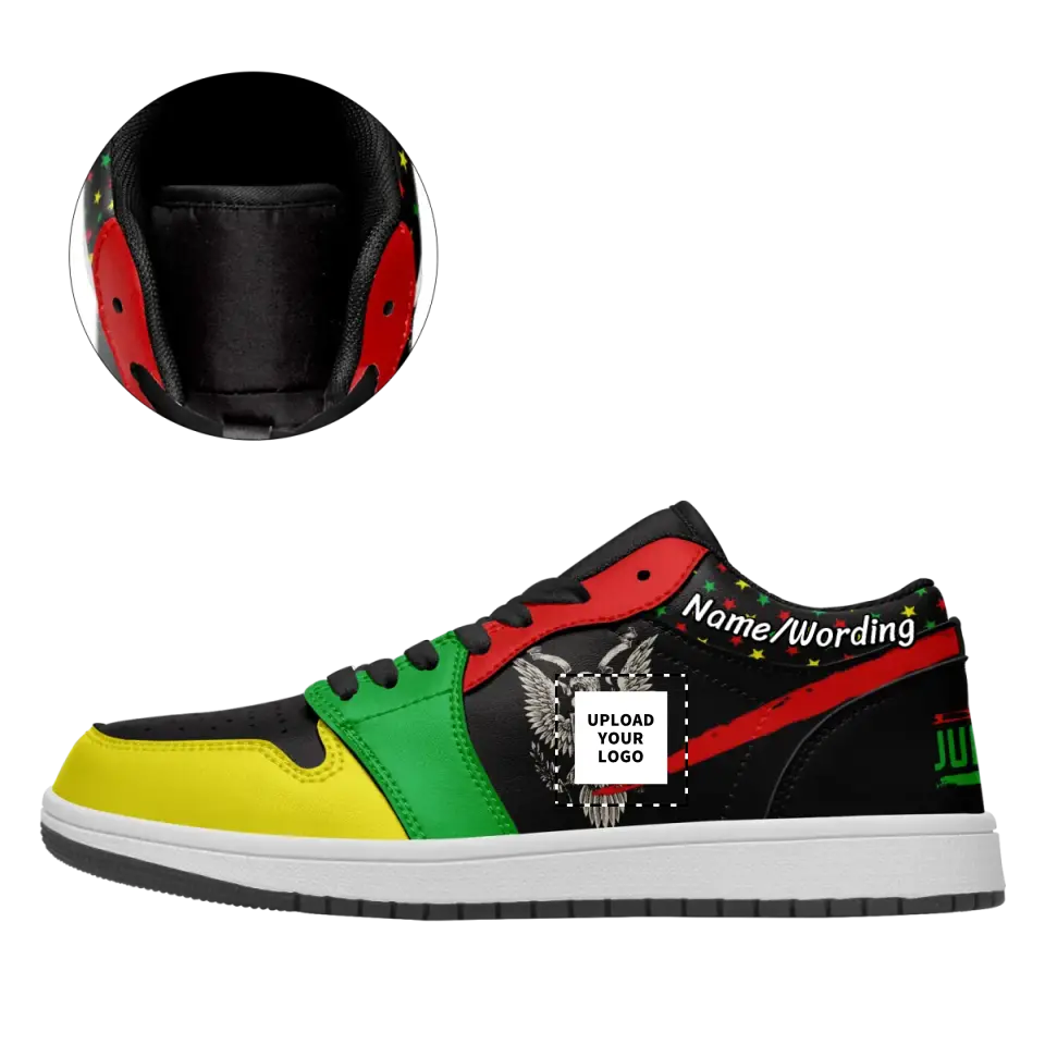 Custom American Pride Patriotic Sneakers