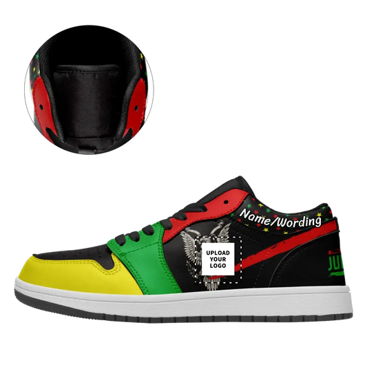 Custom American Pride Patriotic Sneakers