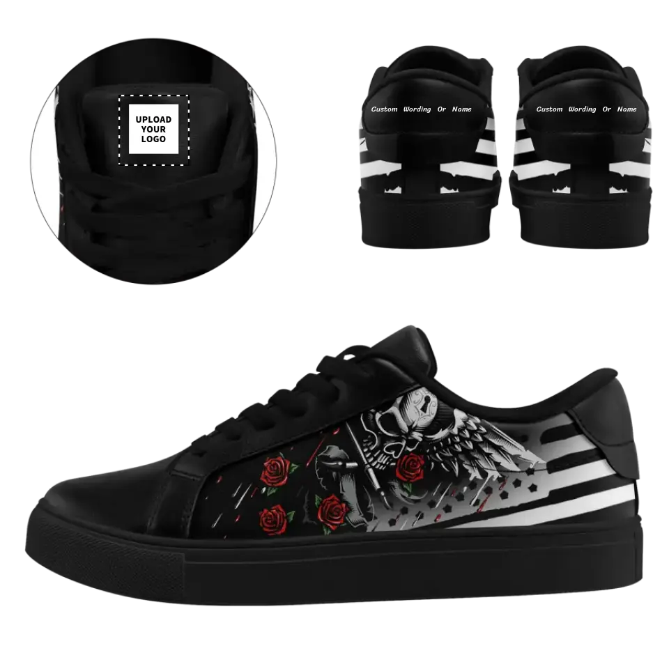 Personalized Patriotic America Gift Sneakers