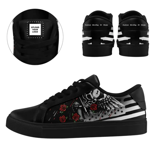 Personalized Patriotic America Gift Sneakers