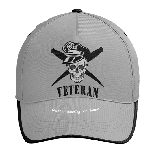 Personalized Patriotic Veteran Hats