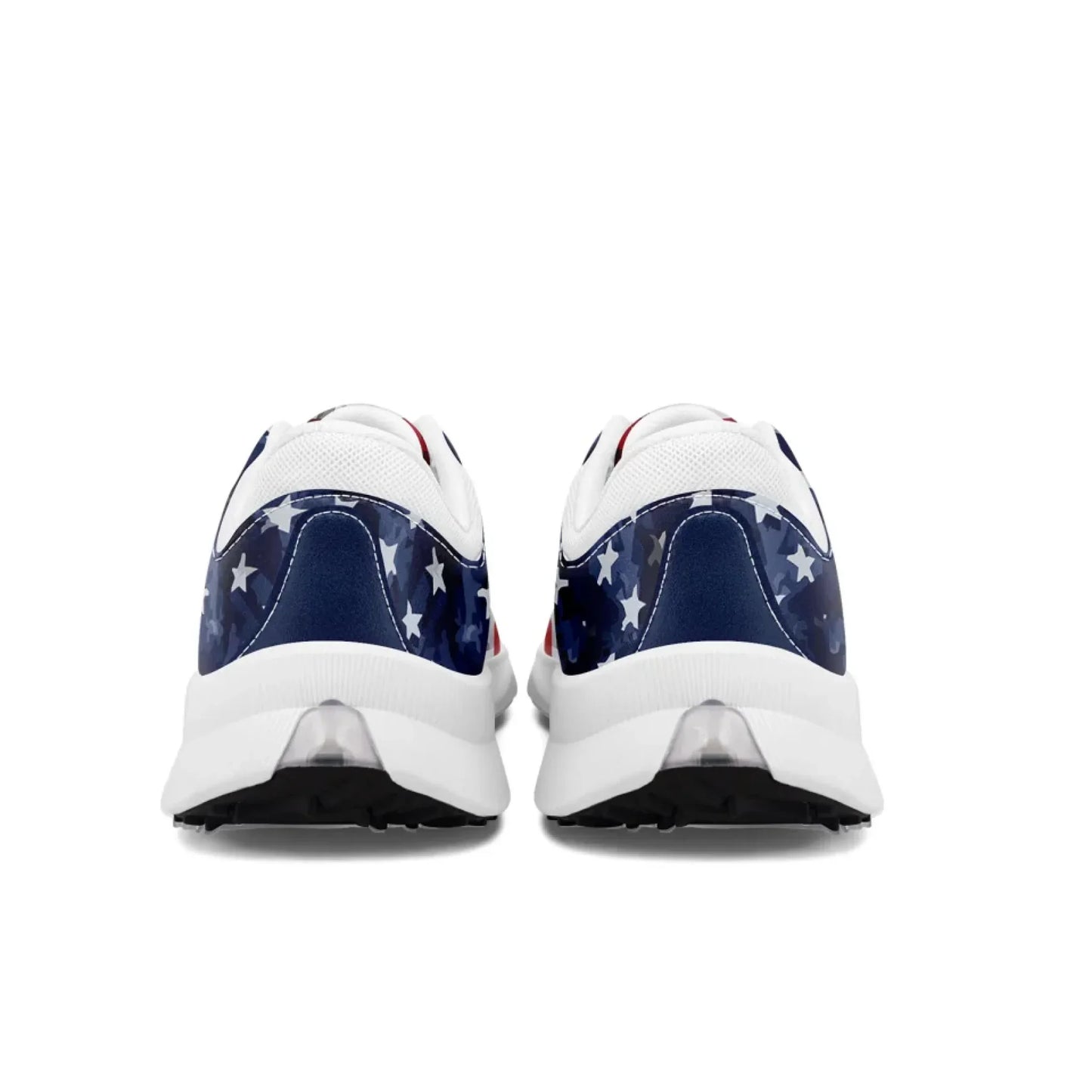 Personalized Custom Patriotic US Flag Sneakers