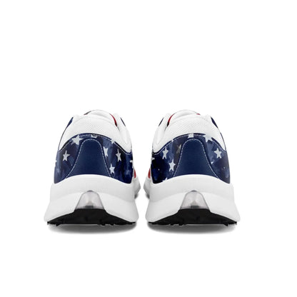 Personalized Custom Patriotic US Flag Sneakers
