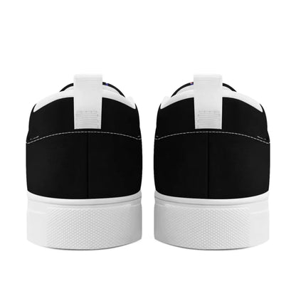 Personalized Patriotic Sneakers, Custom America Flag Shoes, Canvas Slip On Shoes