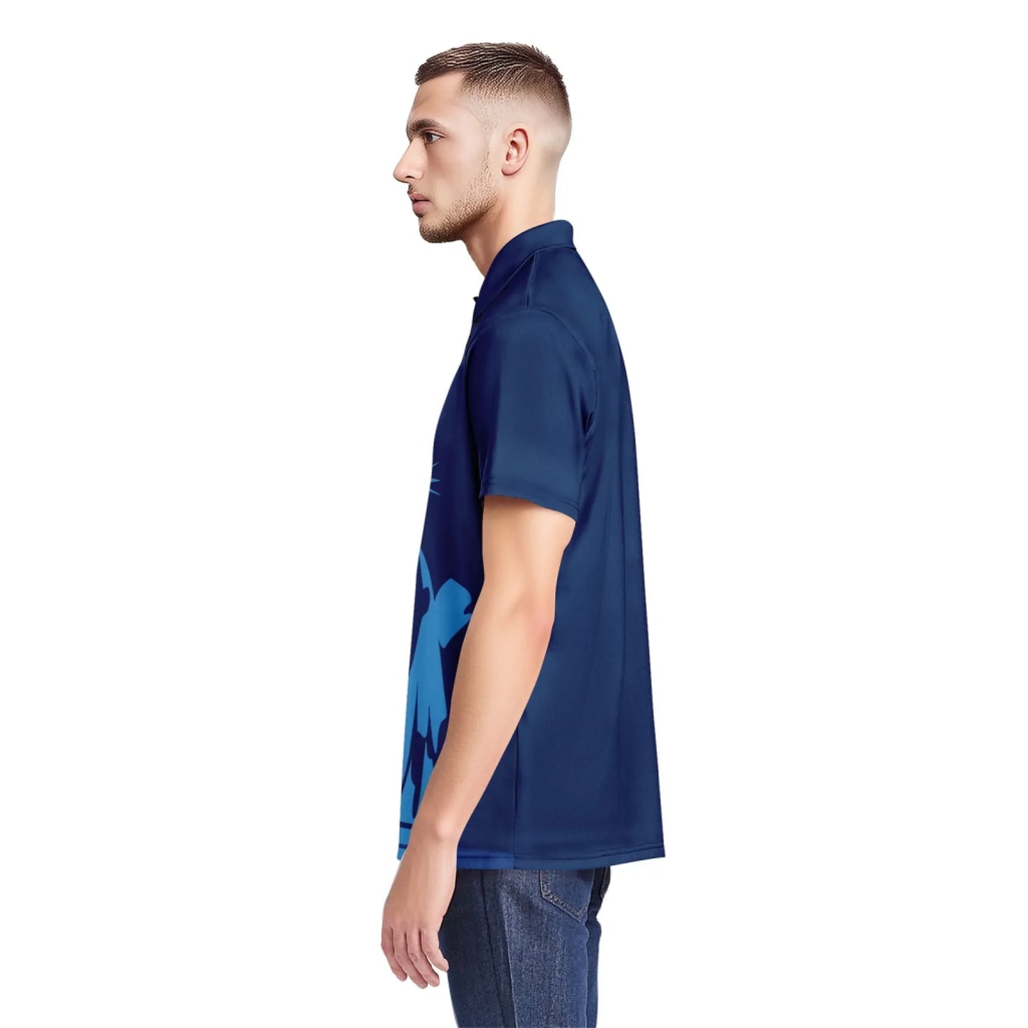 Personalized Patriotic USA Pride Polo Shirt